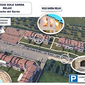 Solegardarelax 2 - Appartement Manerba del Garda