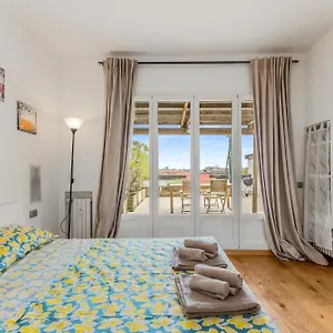 Terrazze - Porta Romana Con Vista Apartamento Milán