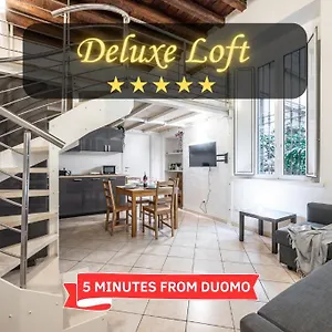 Verdi's Nest - Loft With Wifi And Netflix Apartamento Milán